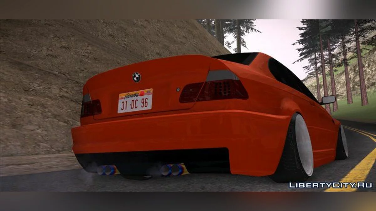 BMW E46 - Stance / GTA San Andreas