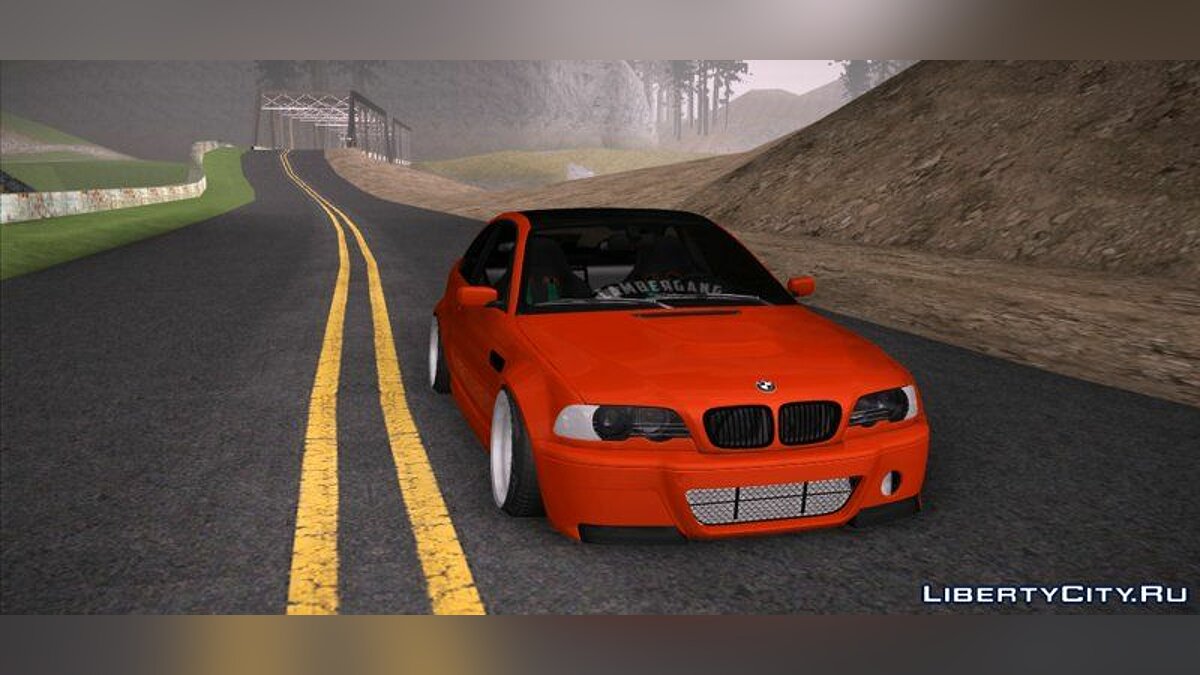 Скачать BMW E46 - Stance для GTA San Andreas