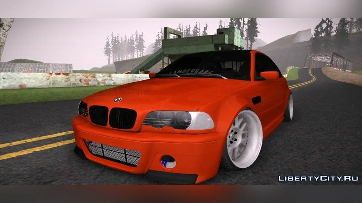 BMW E46 - Stance / GTA San Andreas