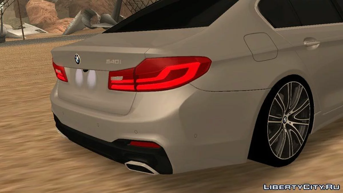 BMW M5 G30 / GTA San Andreas