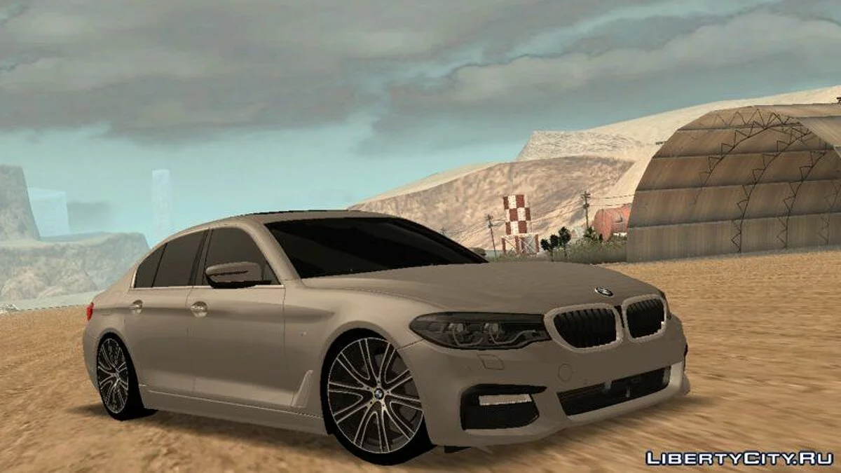BMW M5 G30 / GTA San Andreas