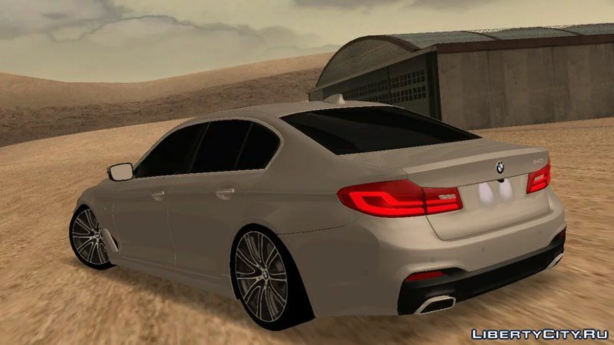 BMW M5 G30 / GTA San Andreas