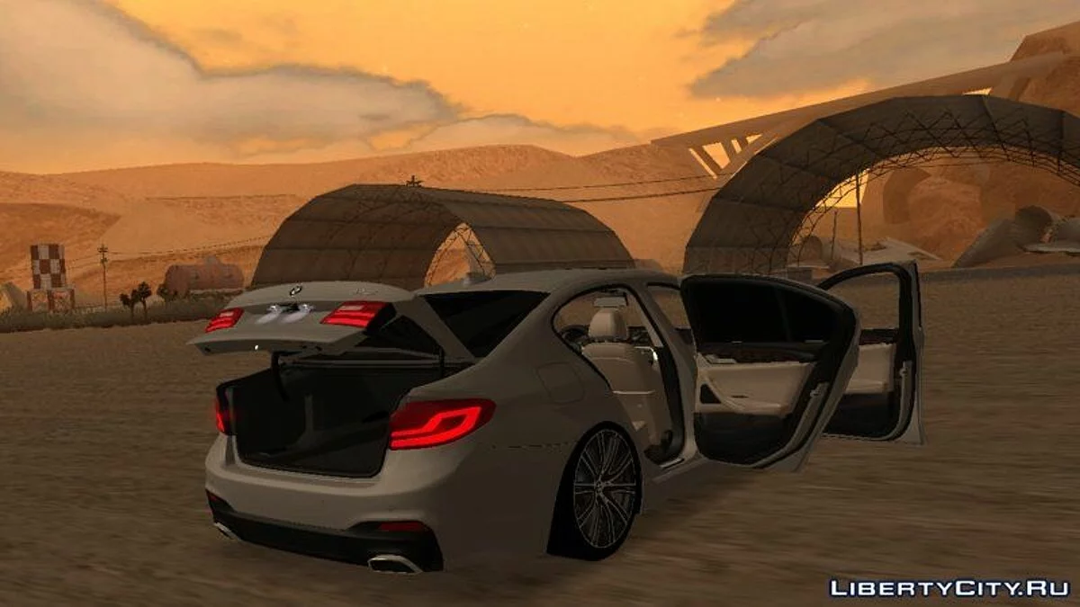 BMW M5 G30 / GTA San Andreas