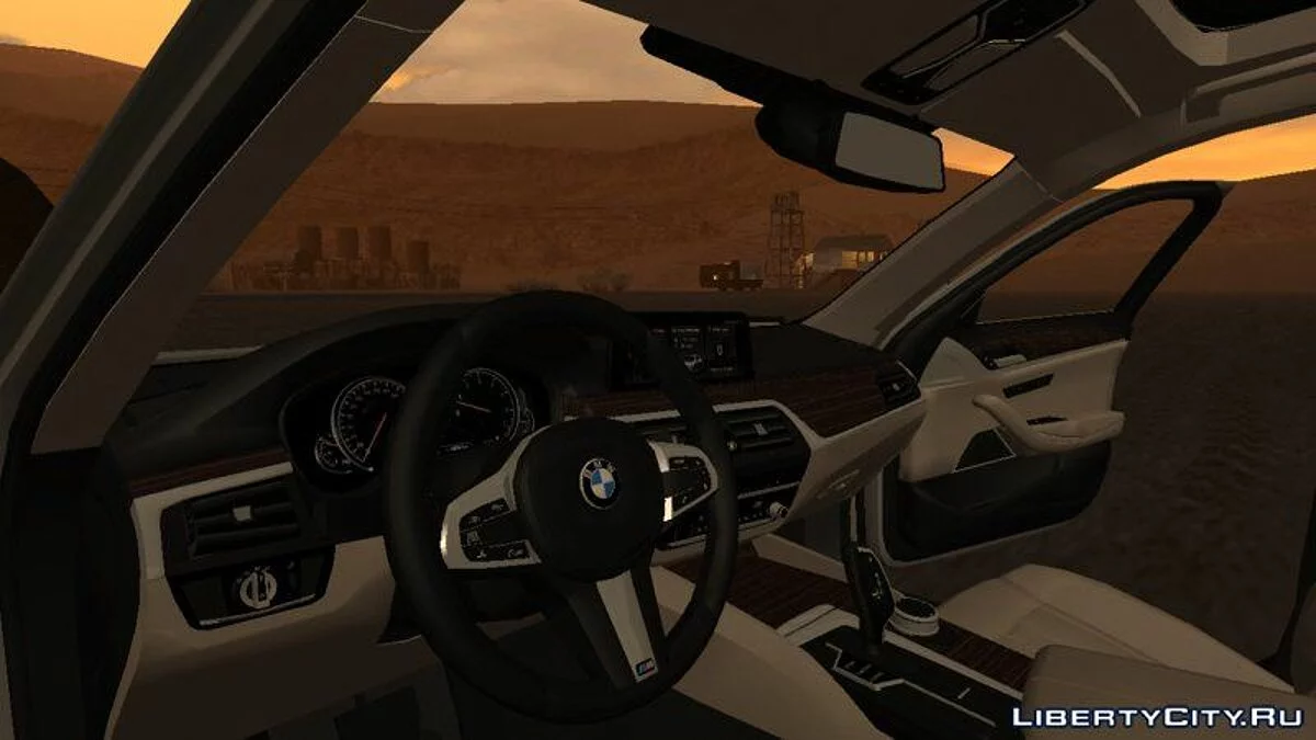 BMW M5 G30 / GTA San Andreas