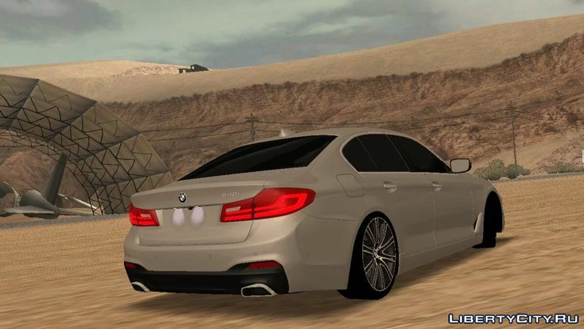 BMW M5 G30 / GTA San Andreas