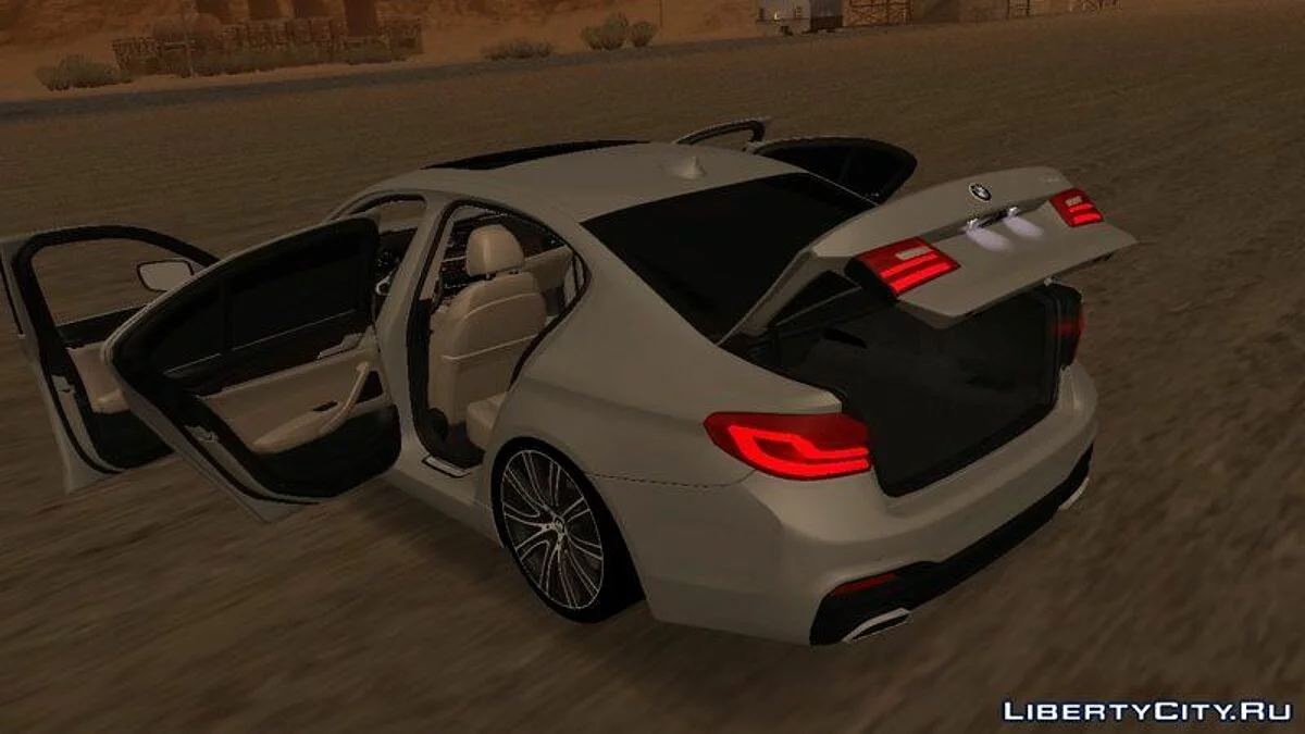 BMW M5 G30 / GTA San Andreas