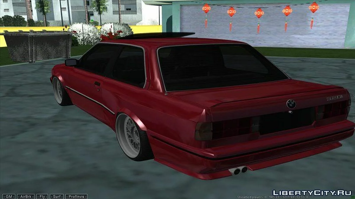 BMW 320i e30 Widebody / GTA San Andreas