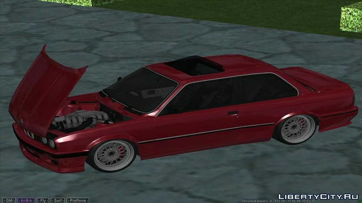 BMW 320i e30 Widebody / GTA San Andreas