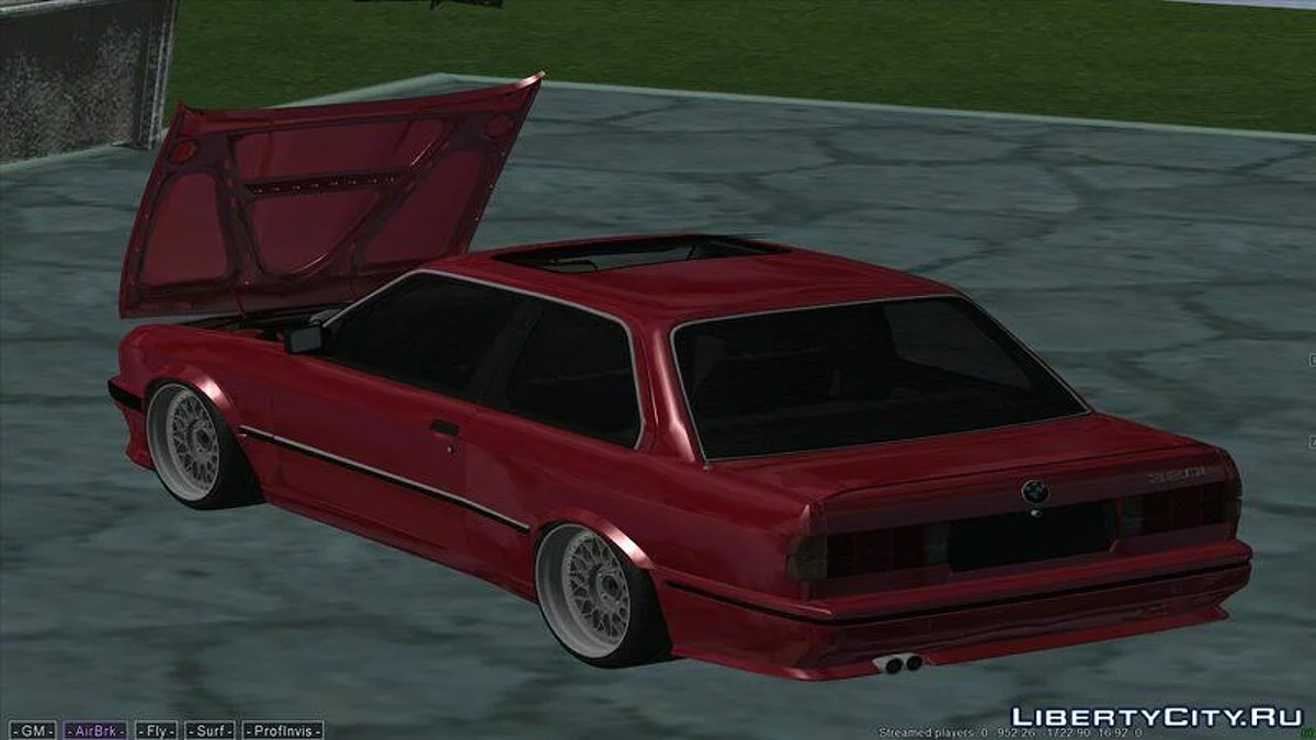 BMW 320i e30 Widebody / GTA San Andreas