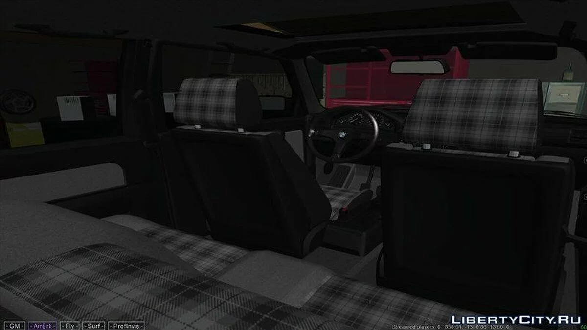 BMW 320i e30 Widebody / GTA San Andreas