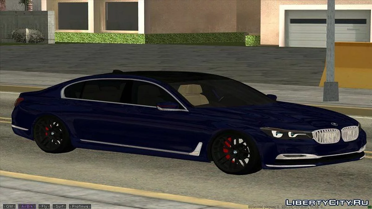 BMW 7 SERIES / GTA San Andreas