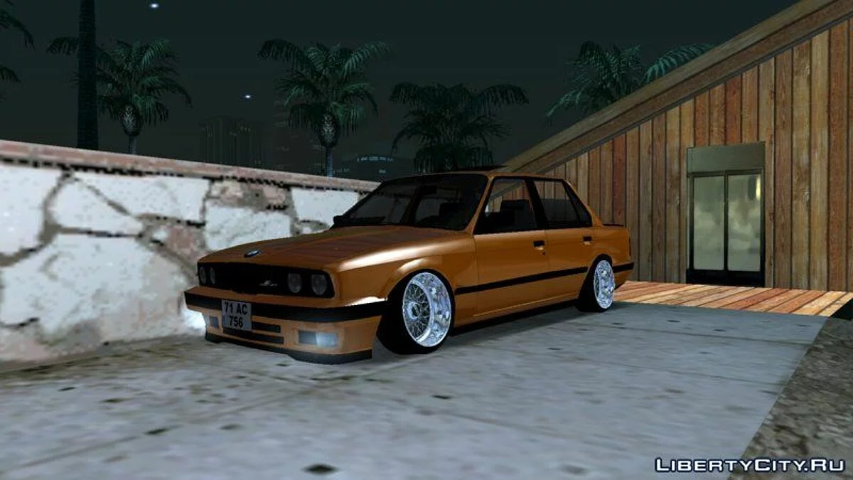 BMW E30 / GTA San Andreas