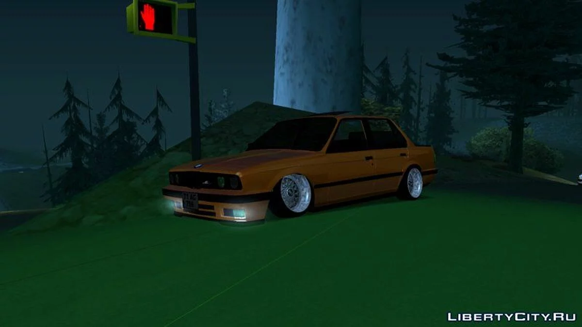 BMW E30 / GTA San Andreas