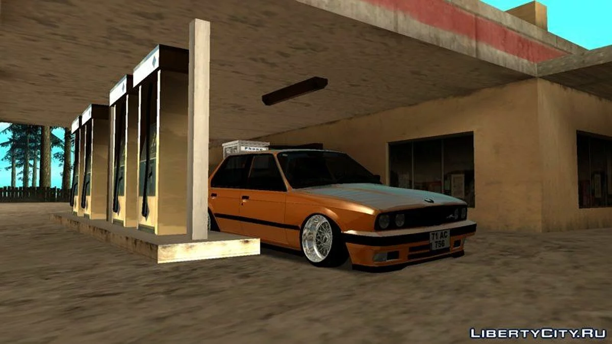 BMW E30 / GTA San Andreas