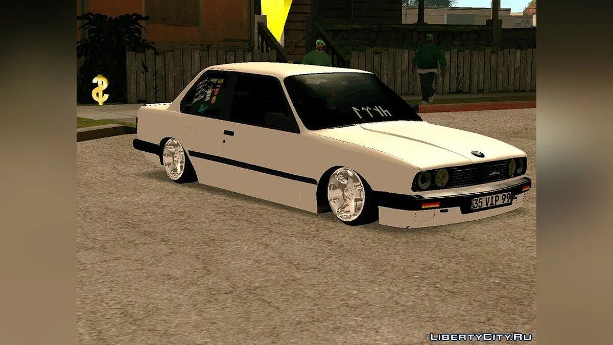 BMW E30 / GTA San Andreas