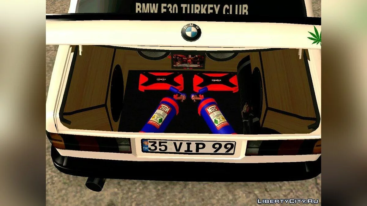 BMW E30 / GTA San Andreas
