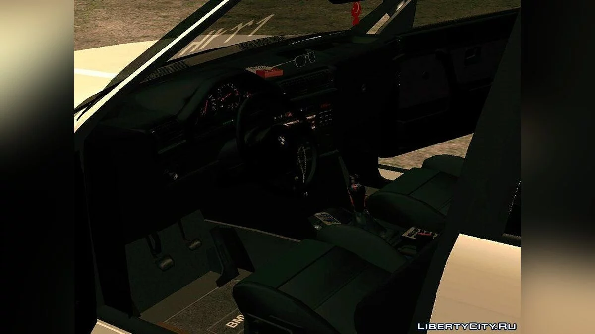 BMW E30 / GTA San Andreas