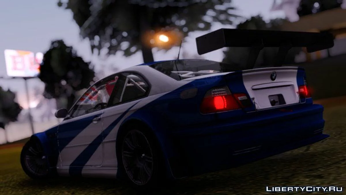 BMW M3 / GTA San Andreas