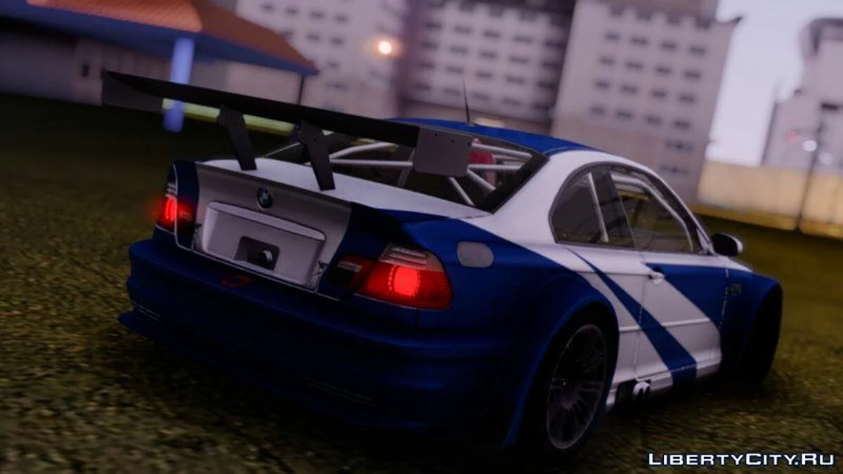 BMW M3 / GTA San Andreas
