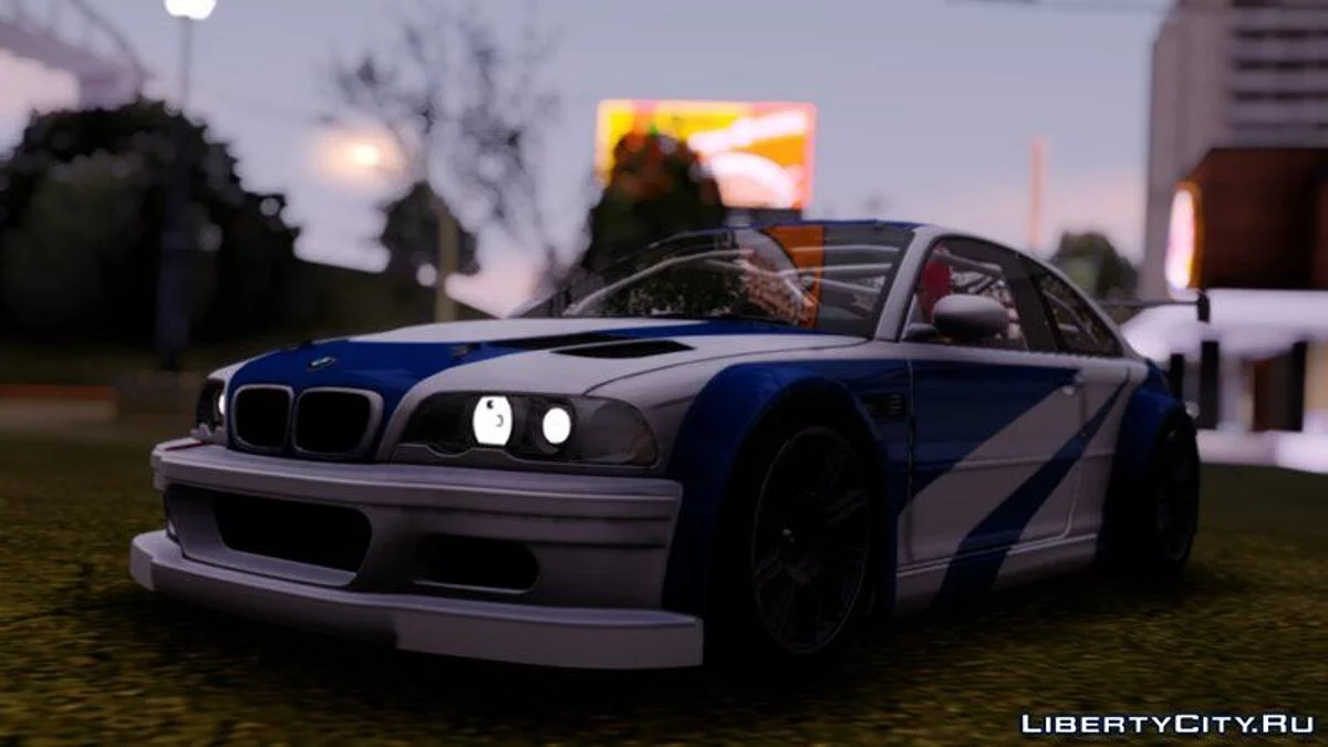 BMW M3 / GTA San Andreas