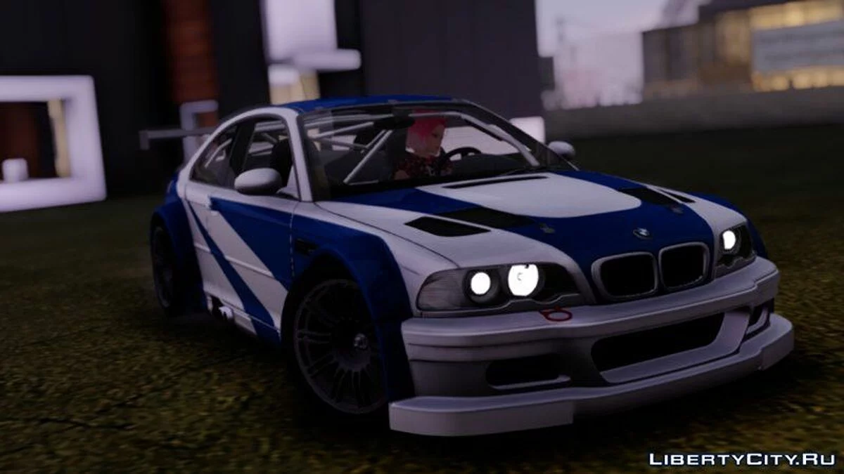 BMW M3 / GTA San Andreas