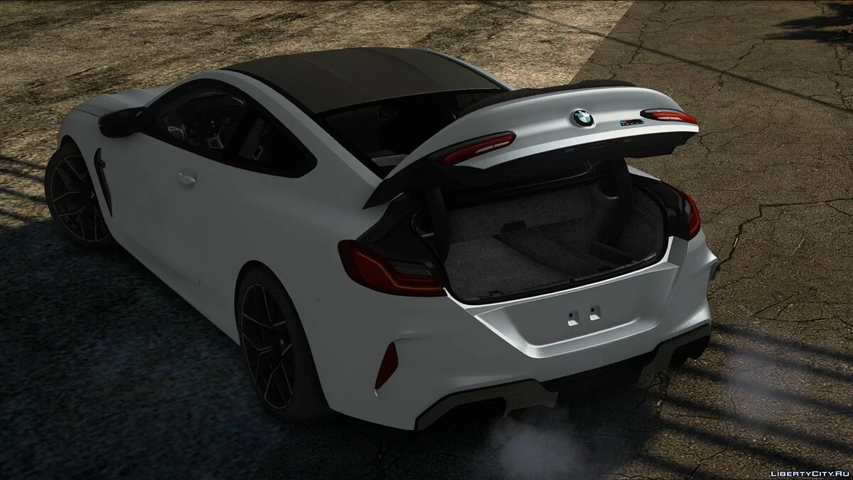 BMW M8 F92 / GTA San Andreas