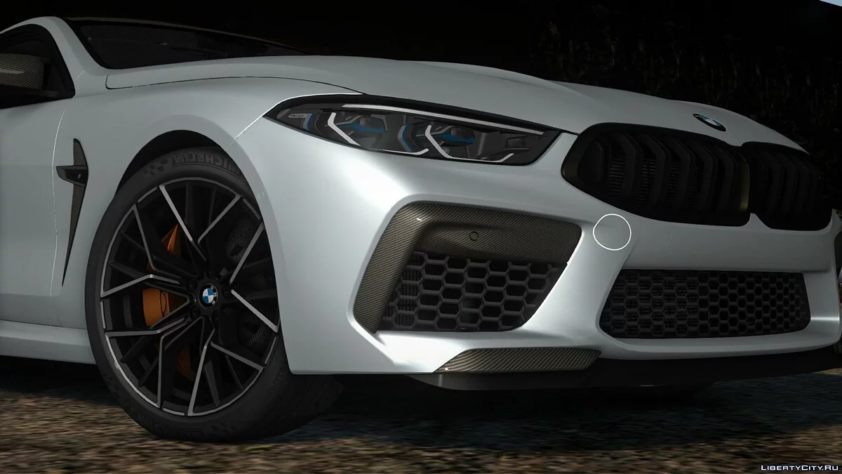 BMW M8 F92 / GTA San Andreas