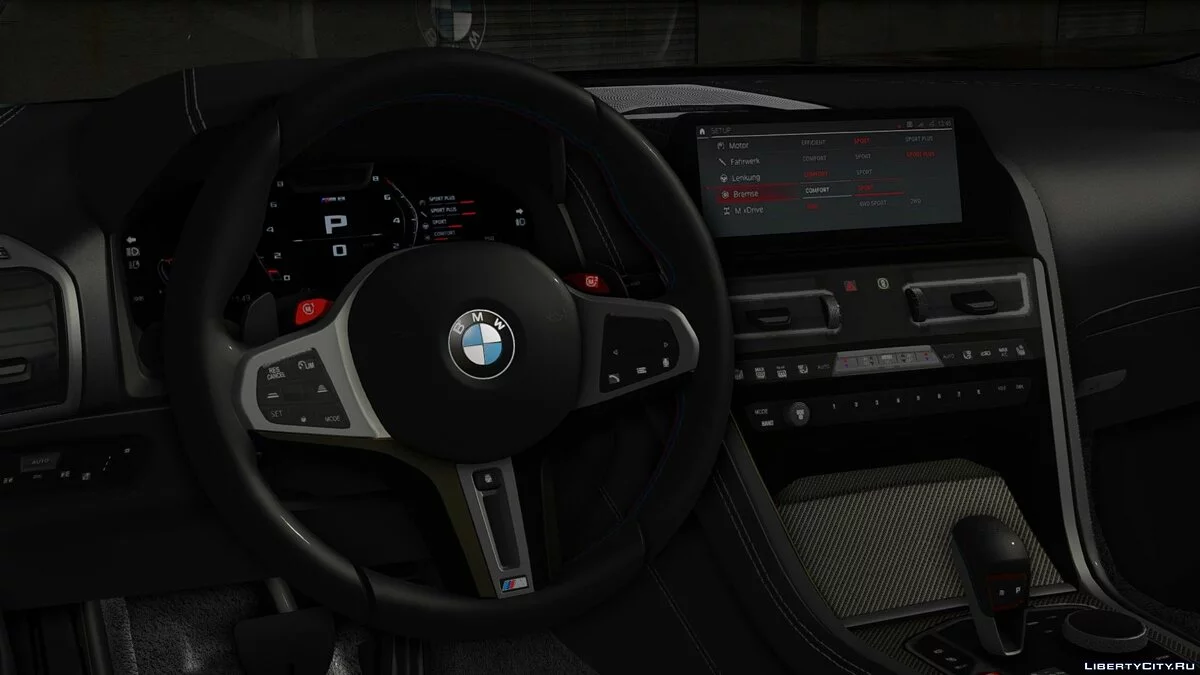 BMW M8 F92 / GTA San Andreas