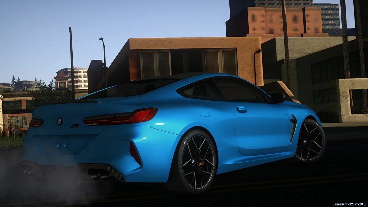 BMW M8 F92 / GTA San Andreas
