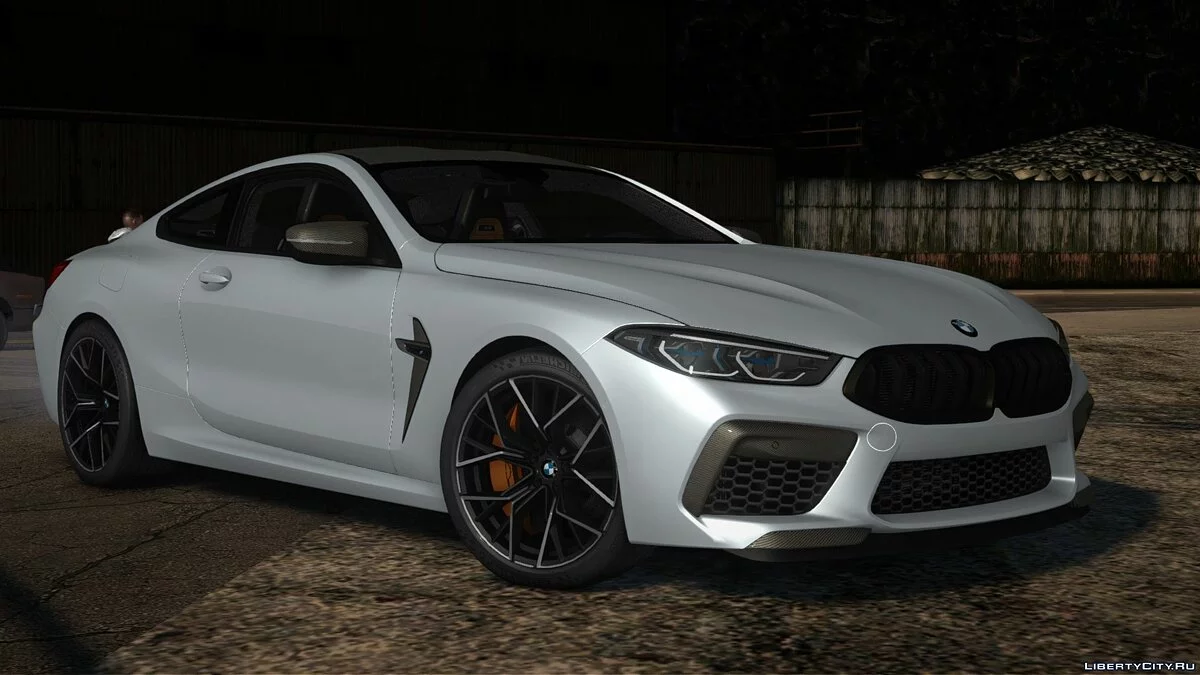 BMW M8 F92 / GTA San Andreas