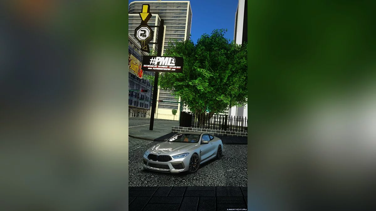 BMW M8 F92 / GTA San Andreas