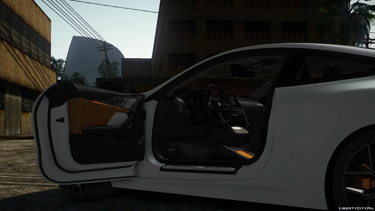 BMW M8 F92 / GTA San Andreas