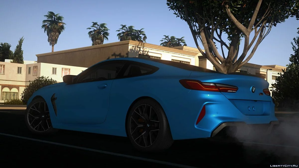 BMW M8 F92 / GTA San Andreas