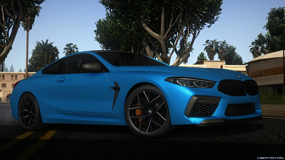 BMW M8 F92 / GTA San Andreas