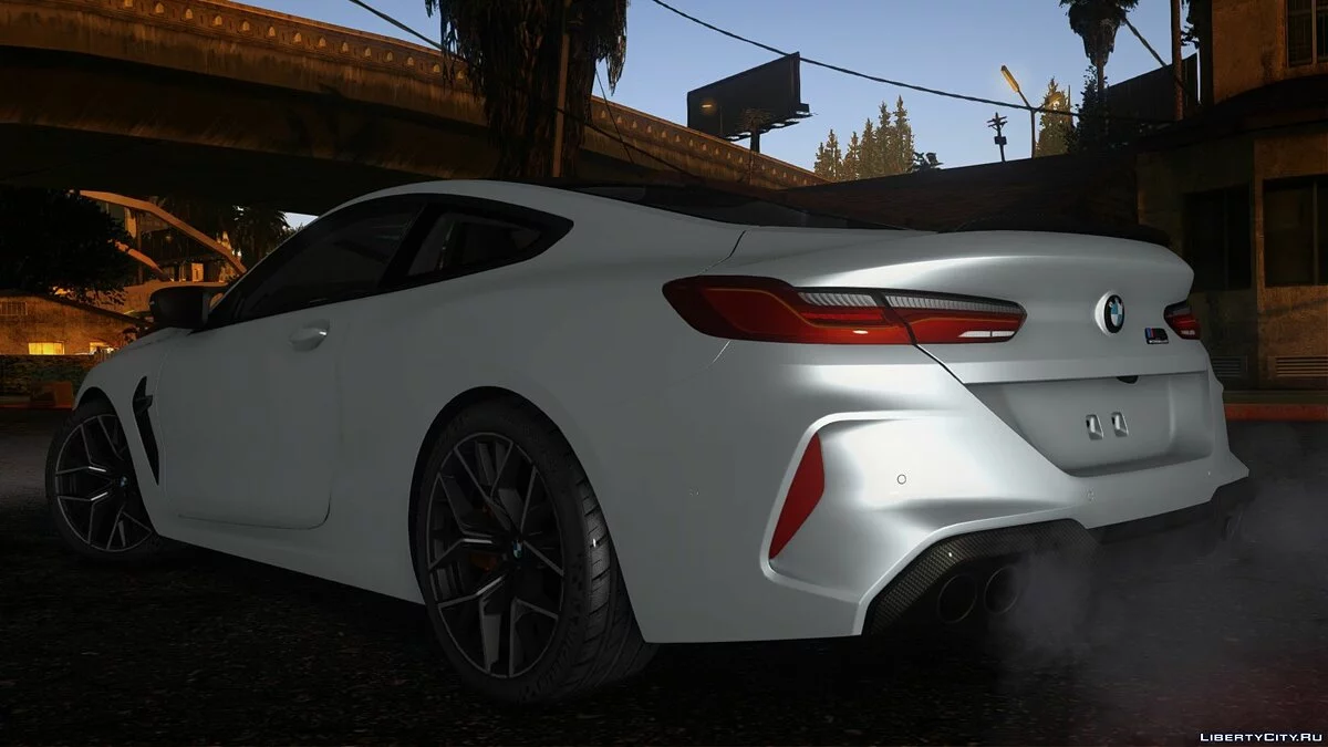 BMW M8 F92 / GTA San Andreas
