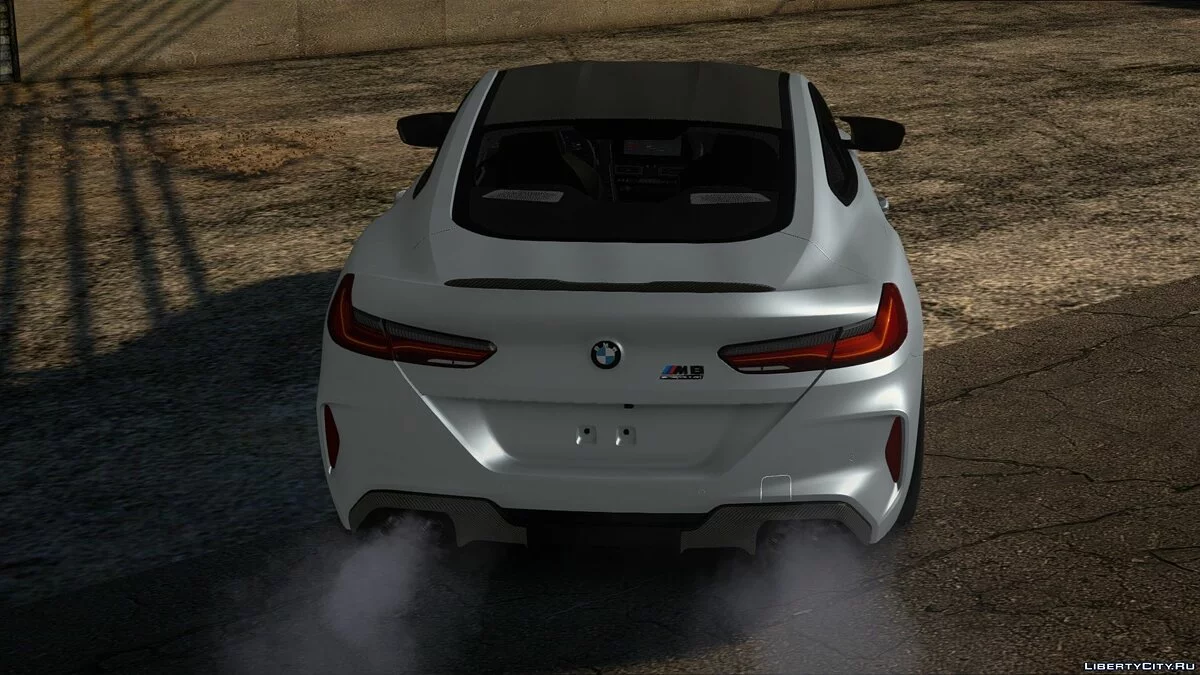 BMW M8 F92 / GTA San Andreas