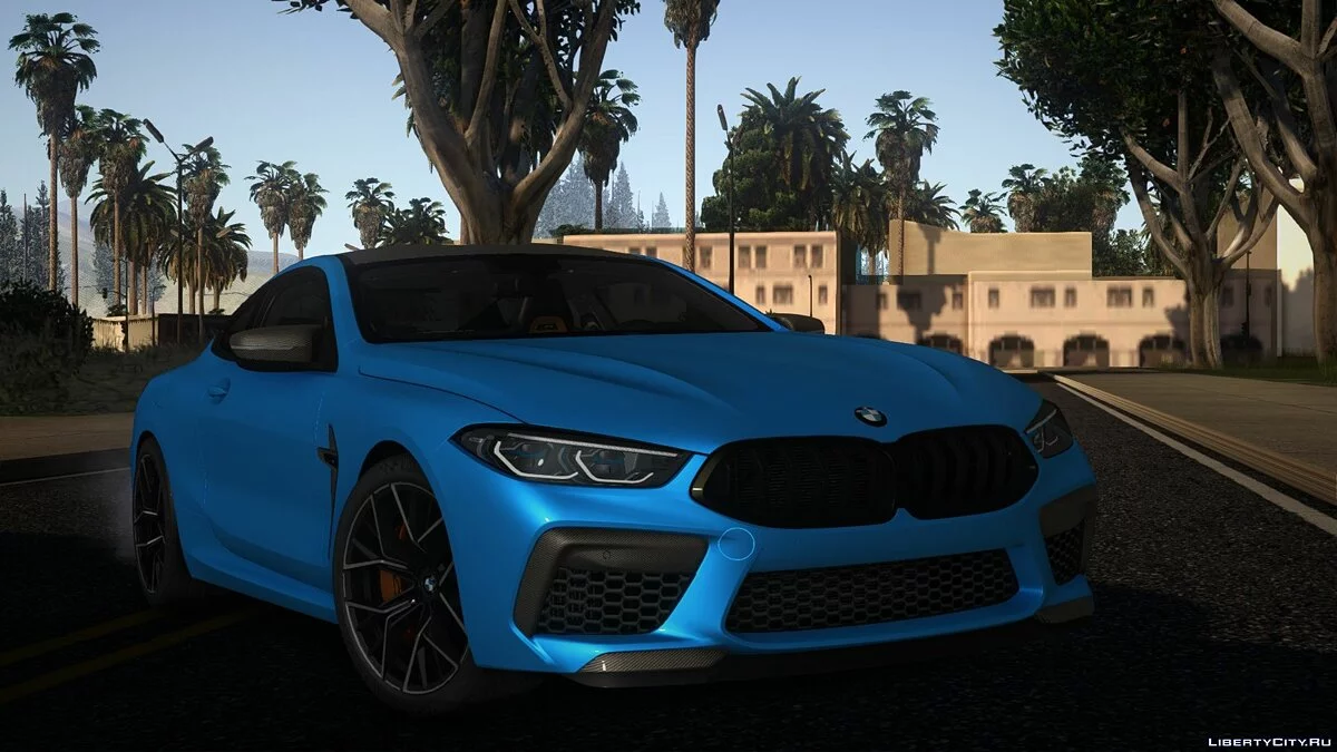 BMW M8 F92 / GTA San Andreas