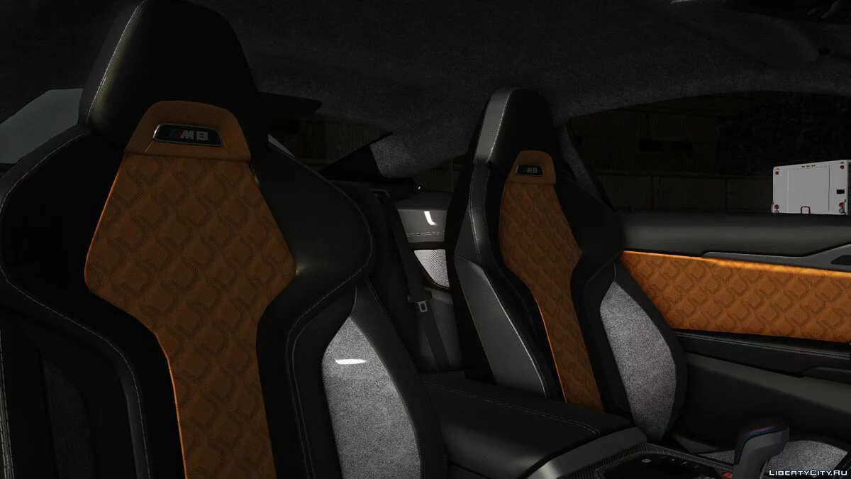 BMW M8 F92 / GTA San Andreas