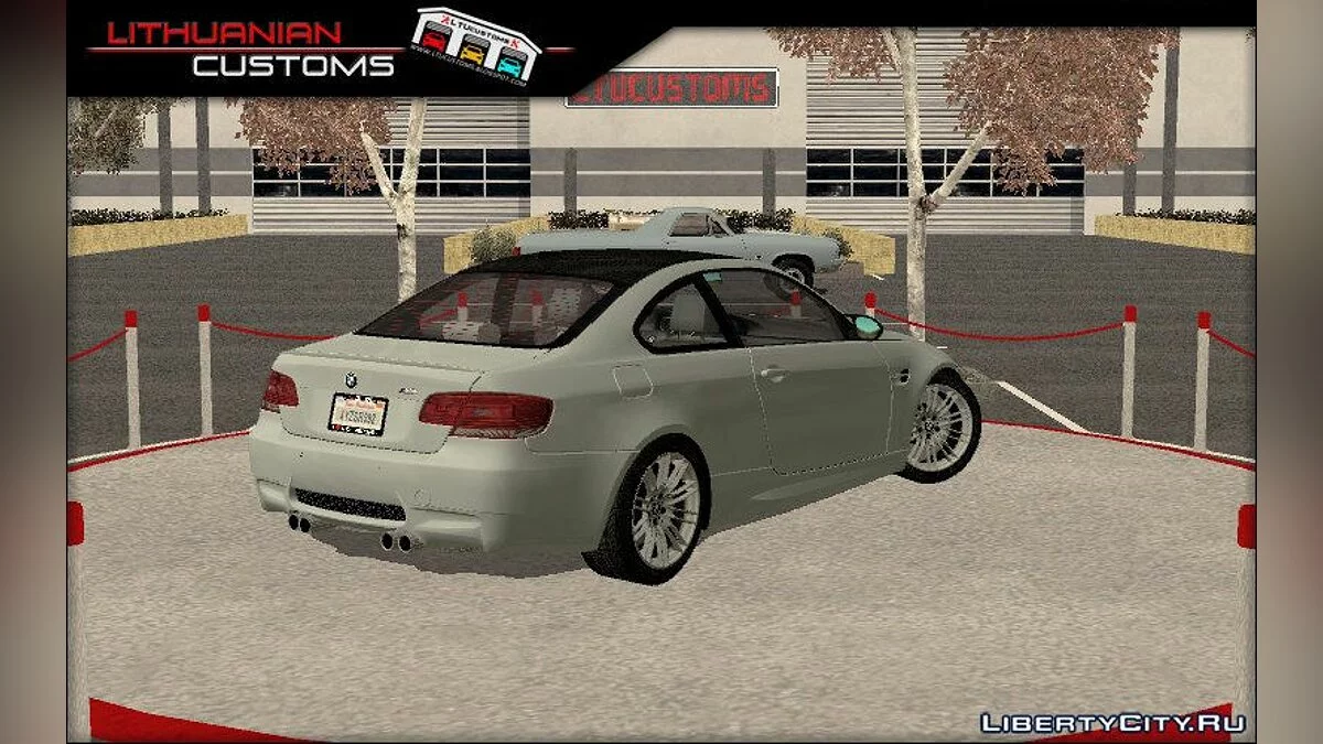 2008 BMW E92 M3 - MQ / GTA San Andreas
