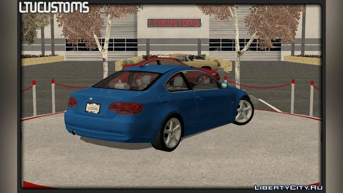 2010 BMW E92 325 LCI - MQ / GTA San Andreas
