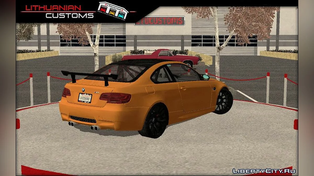2010 BMW E92 M3 GTS - MQ / GTA San Andreas