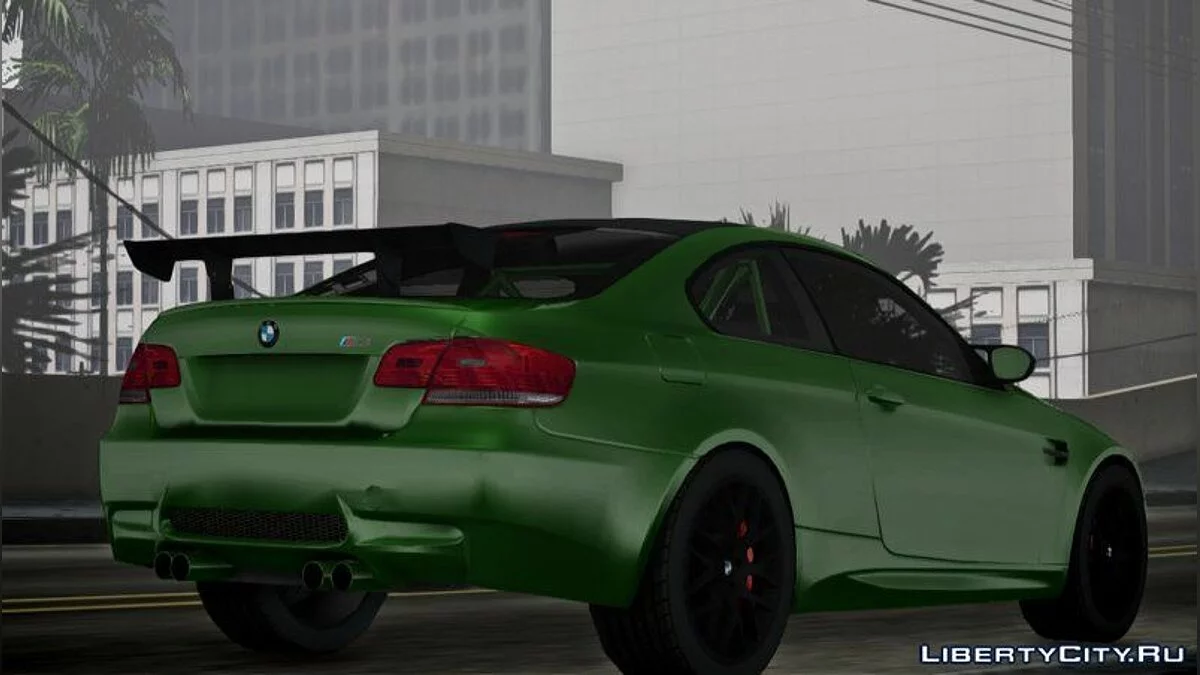 2010 BMW M3 GTS / GTA San Andreas