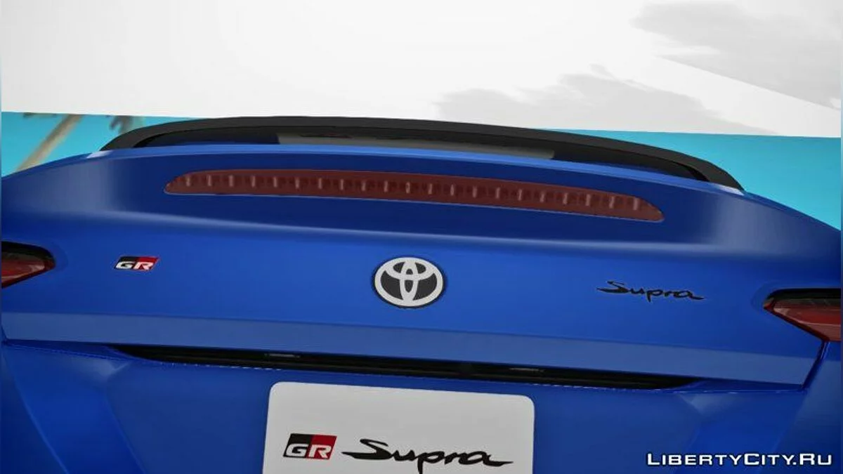 2019 BMW Z4 M40i / GTA San Andreas