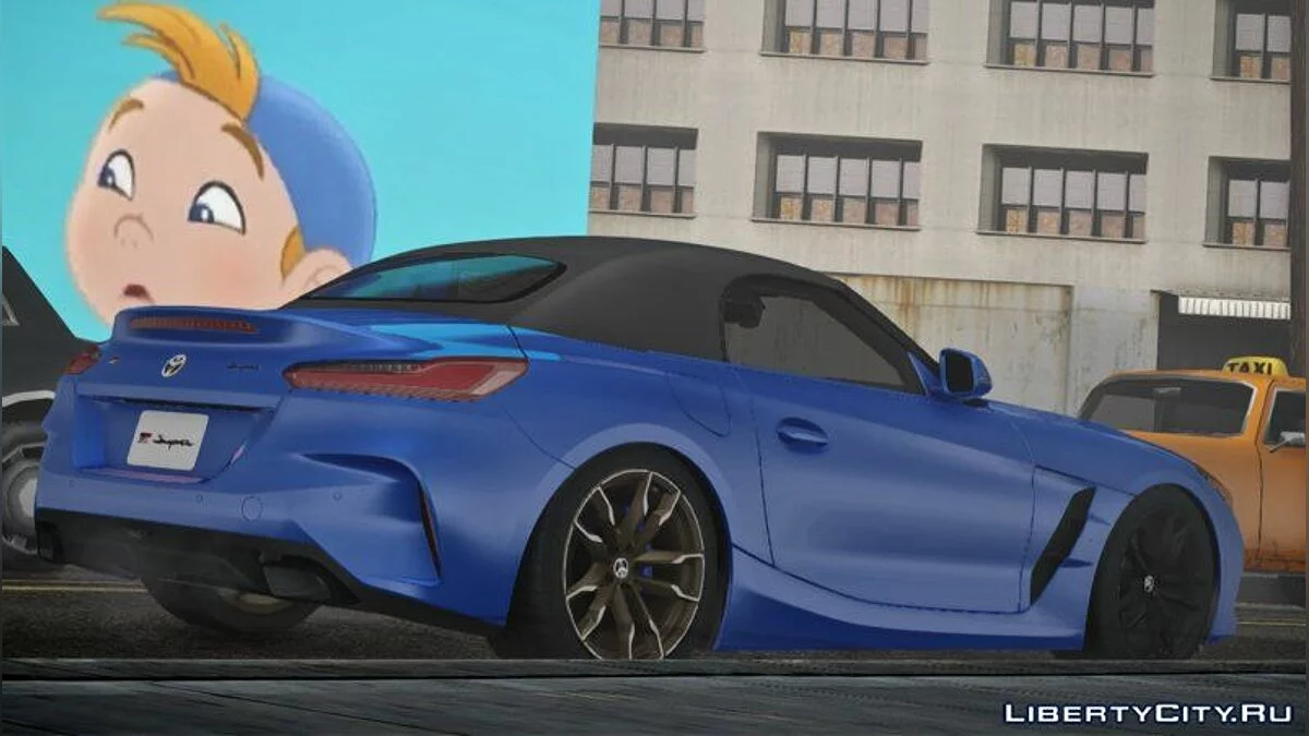 2019 BMW Z4 M40i / GTA San Andreas