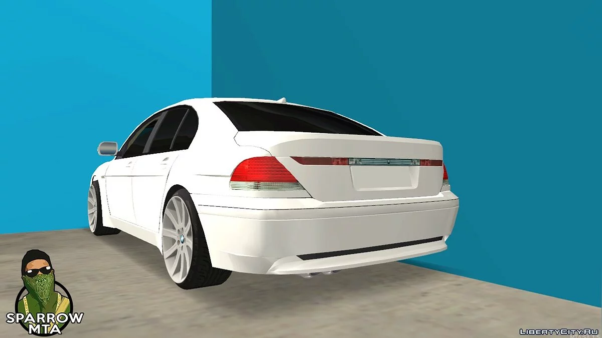 BMW 750i / GTA San Andreas