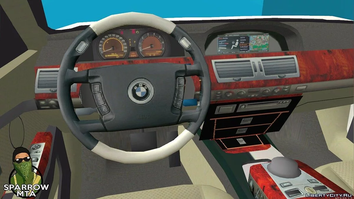 BMW 750i / GTA San Andreas