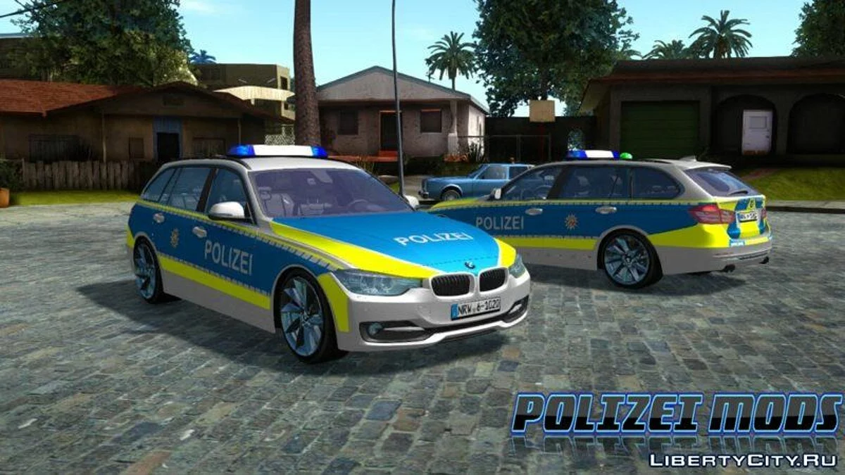 BMW F31 Polizei. NRW V1.0 / GTA San Andreas