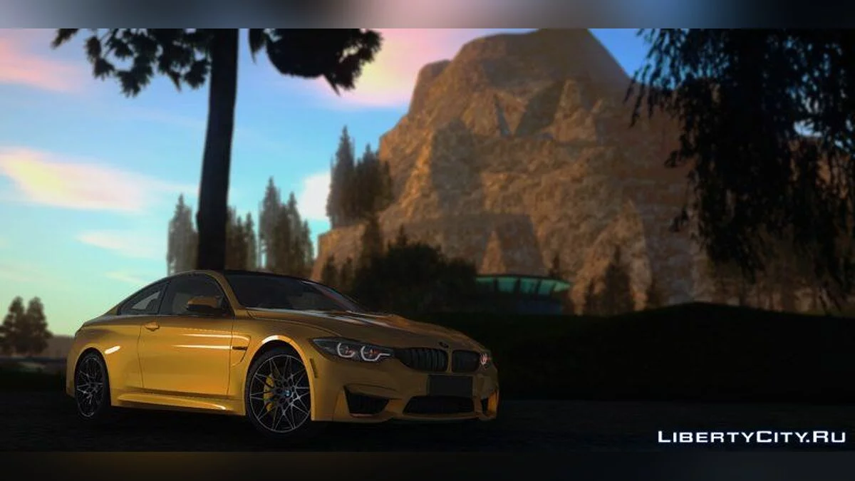 BMW M4 F84 2018 / GTA San Andreas