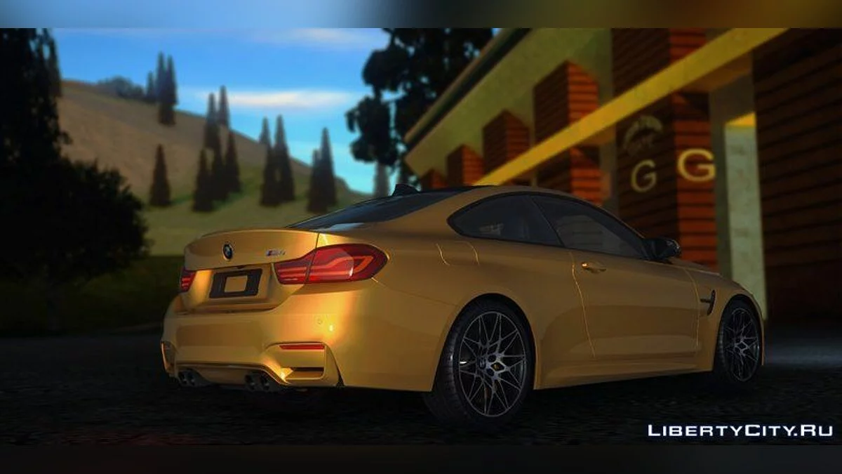 BMW M4 F84 2018 / GTA San Andreas