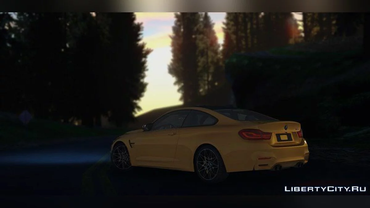 BMW M4 F84 2018 / GTA San Andreas